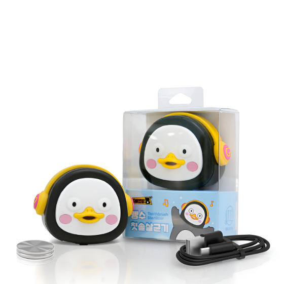 펭수 UV LED 칫솔살균기